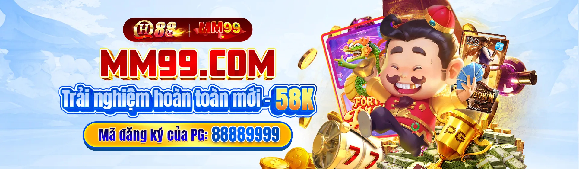 Sảnh chơi 777king99 nổ hũ sôi động với các biểu tượng may mắn