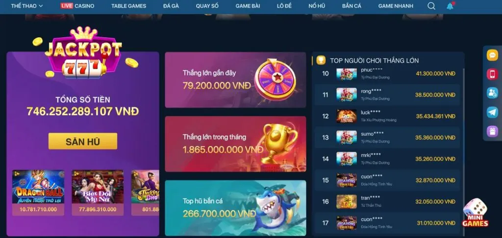 Hình ảnh minh họa cách tối đa hóa cơ hội thắng tại 777king99 nổ hũ